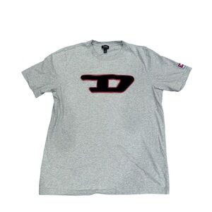 Diesel Puff‎ Print Logo Men’s T Shirt Size Medium
